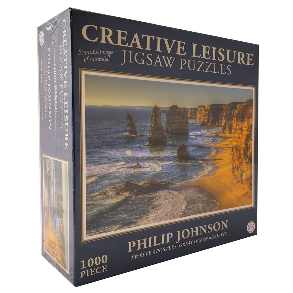 Creative Leisure Jigsaw Razorback Twelve Apostles VIC 1000 Piece Jigsaw (Phillip Johnson)