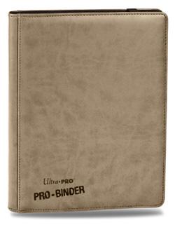 Premium Pro-Binder 9-Pocket White