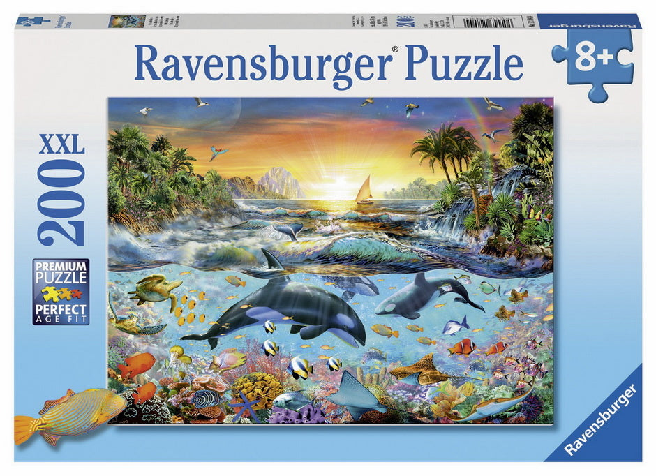 Ravensburger - Orca Paradise - 200 Piece Jigsaw