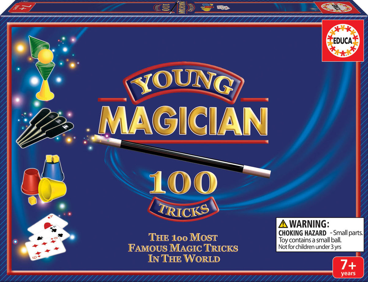 Young Magician 100 Tricks