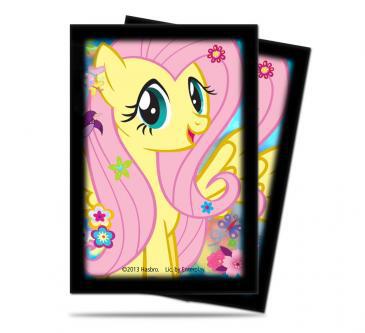 Sleeves My Little Pony Small Size Fluttershy 60 Pack