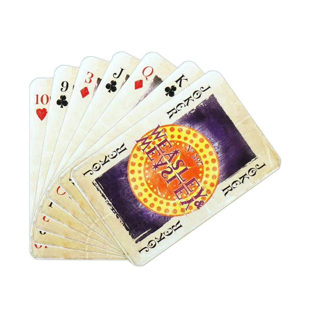 Playing Cards: Harry Potter