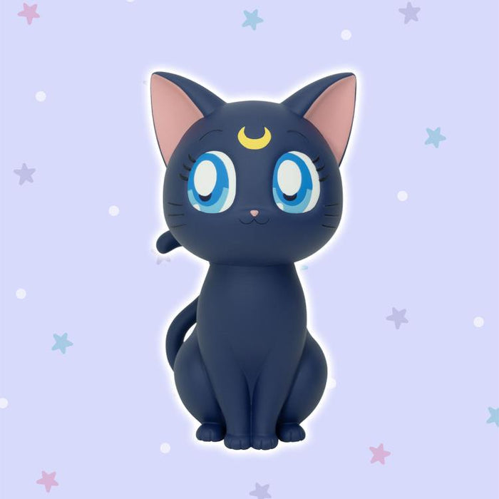 Sailor Moon Cosmos Sofvimates Luna (Preorder)