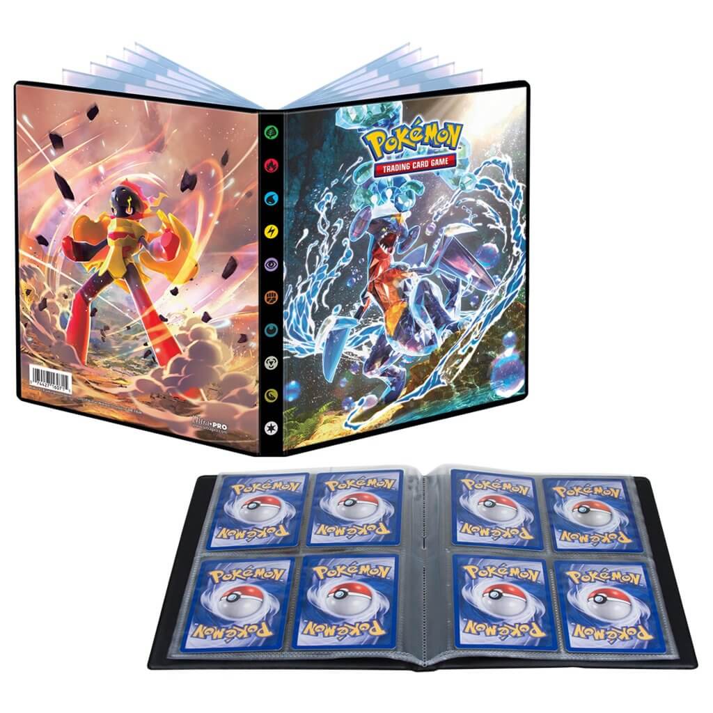 Pokemon TCG Paradox Rift Portfolio 4 Pocket