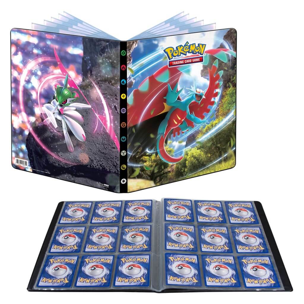 Pokemon TCG Paradox Rift Portfolio 9PKT