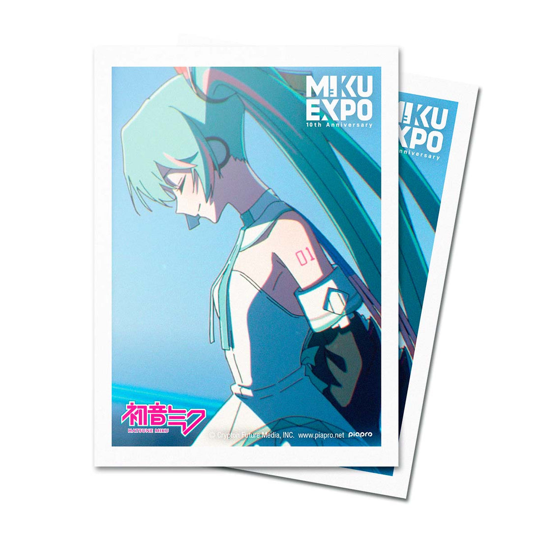 Ultra Pro: 10th Anniversary - Patience 100ct Deck Protector Sleeves for Hatsune Miku - Patience