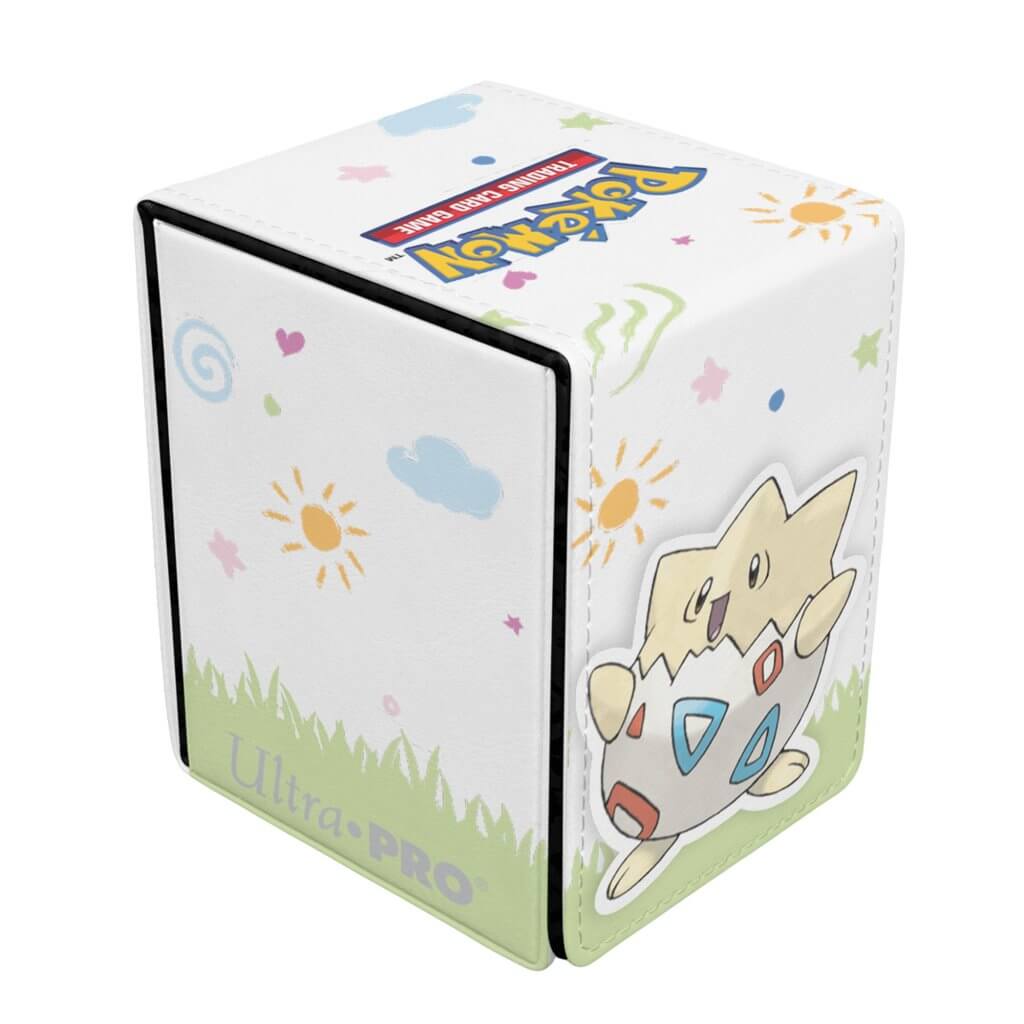 Ultra Pro Pokemon - Togepi Holiday Alcove Flip Deck Box (Preorder)