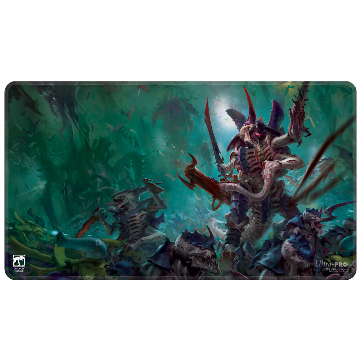 Ultra Pro: Tyranid Playmat - Stitched for Warhammer 40k (Preorder)