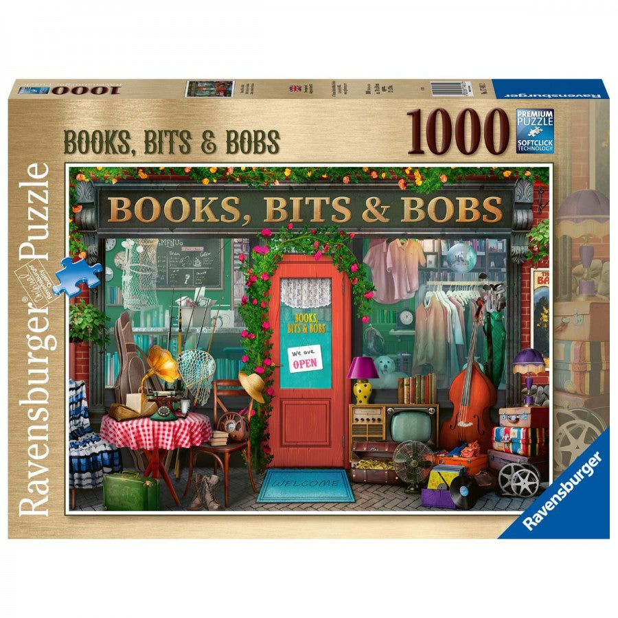 Ravensburger - Books Bits &amp; Bobs 1000 Piece Jigsaw