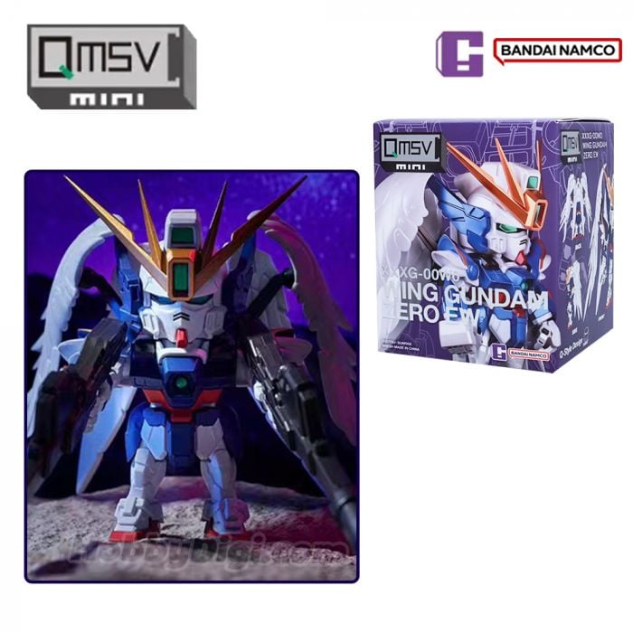 Blind Box - XXXG-00W0 Wing Gundam Zero EW