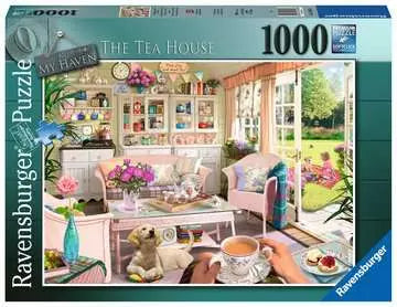 Ravensburger - My Haven No.9 The Tea House 1000 Piece Jigsaw