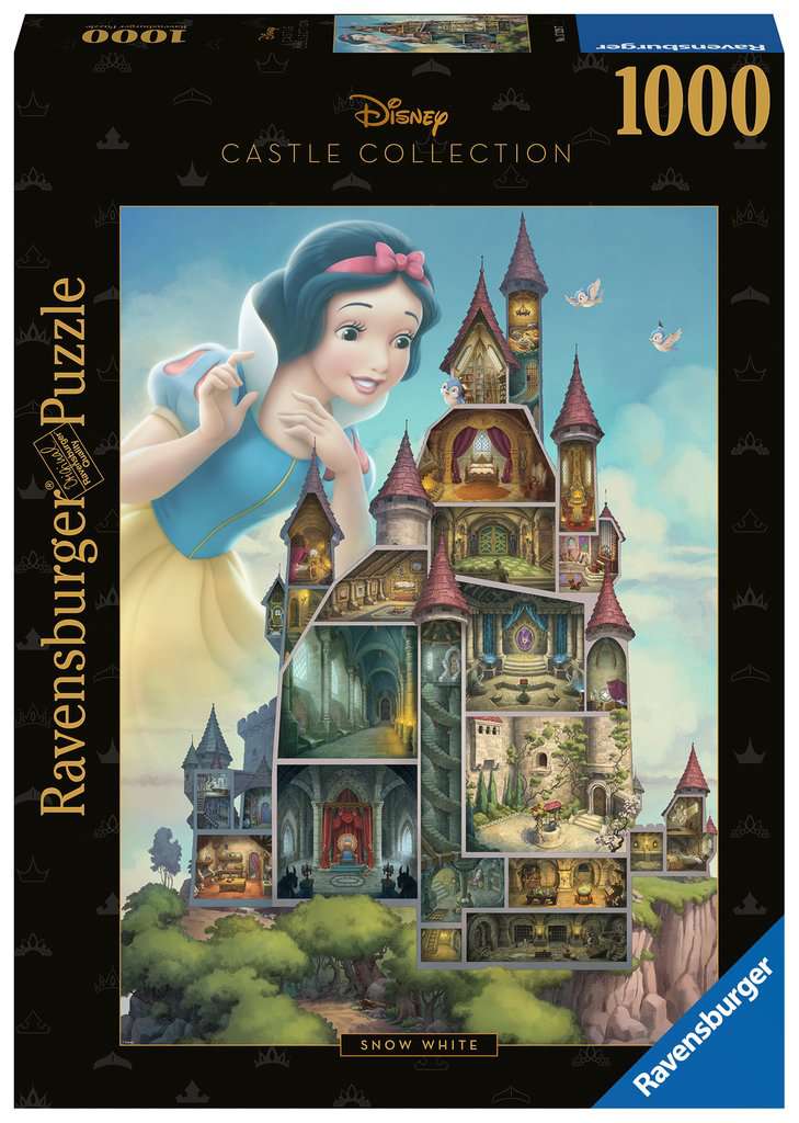 Ravensburger - Disney Castles: Snow White 1000 Piece Jigsaw