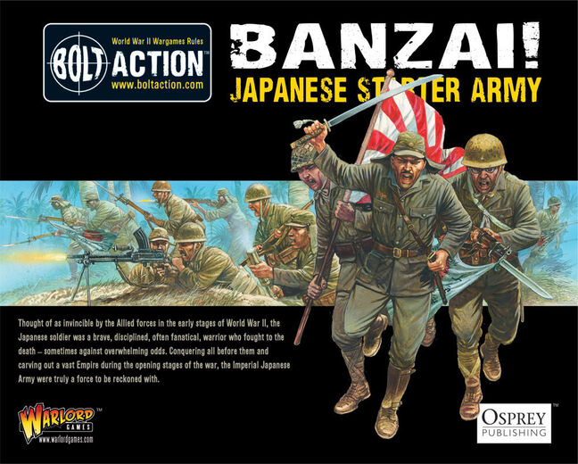 Bolt Action Banzai! Starter