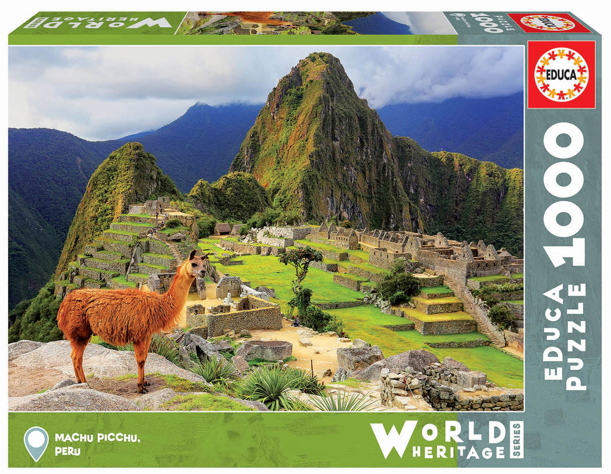 Educa - Machu Picchu 1000 Piece Jigsaw