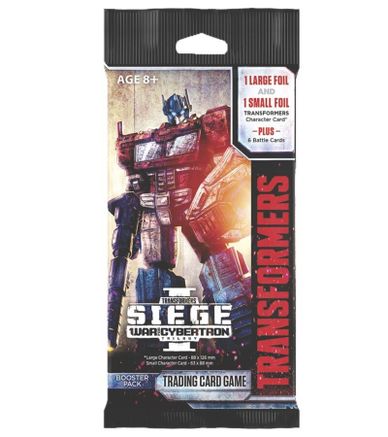Transformers TCG War for Cybertron Siege 1 Booster Pack