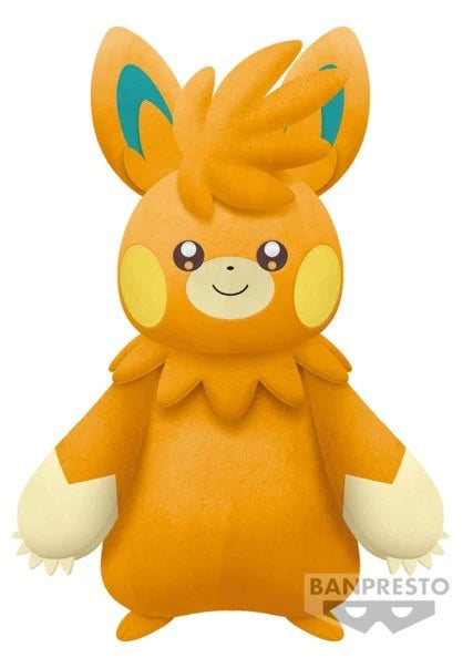 Pokemon Mecha Mofugutto Pawmo Big Plush (Preorder)