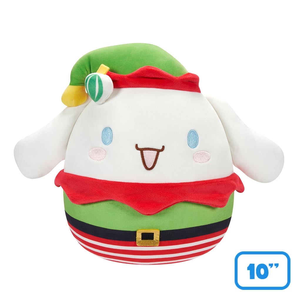 Hello Kitty Squishmallows Christmas 10 inch