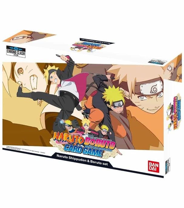 Naruto Boruto Card Game Naruto Shippuden &amp; Boruto Set