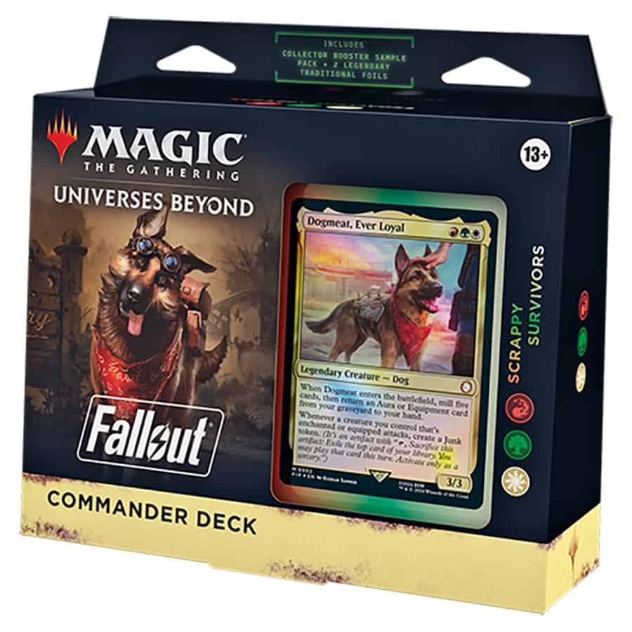 Magic: The Gathering Universes Beyond Fallout Commander Deck