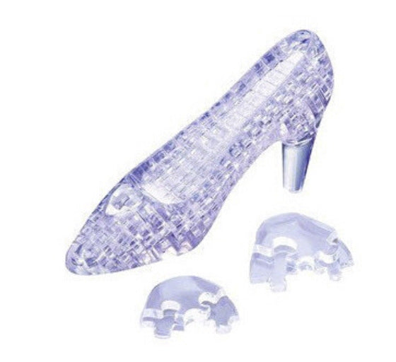 3D Crystal Clear Shoe Puzzle