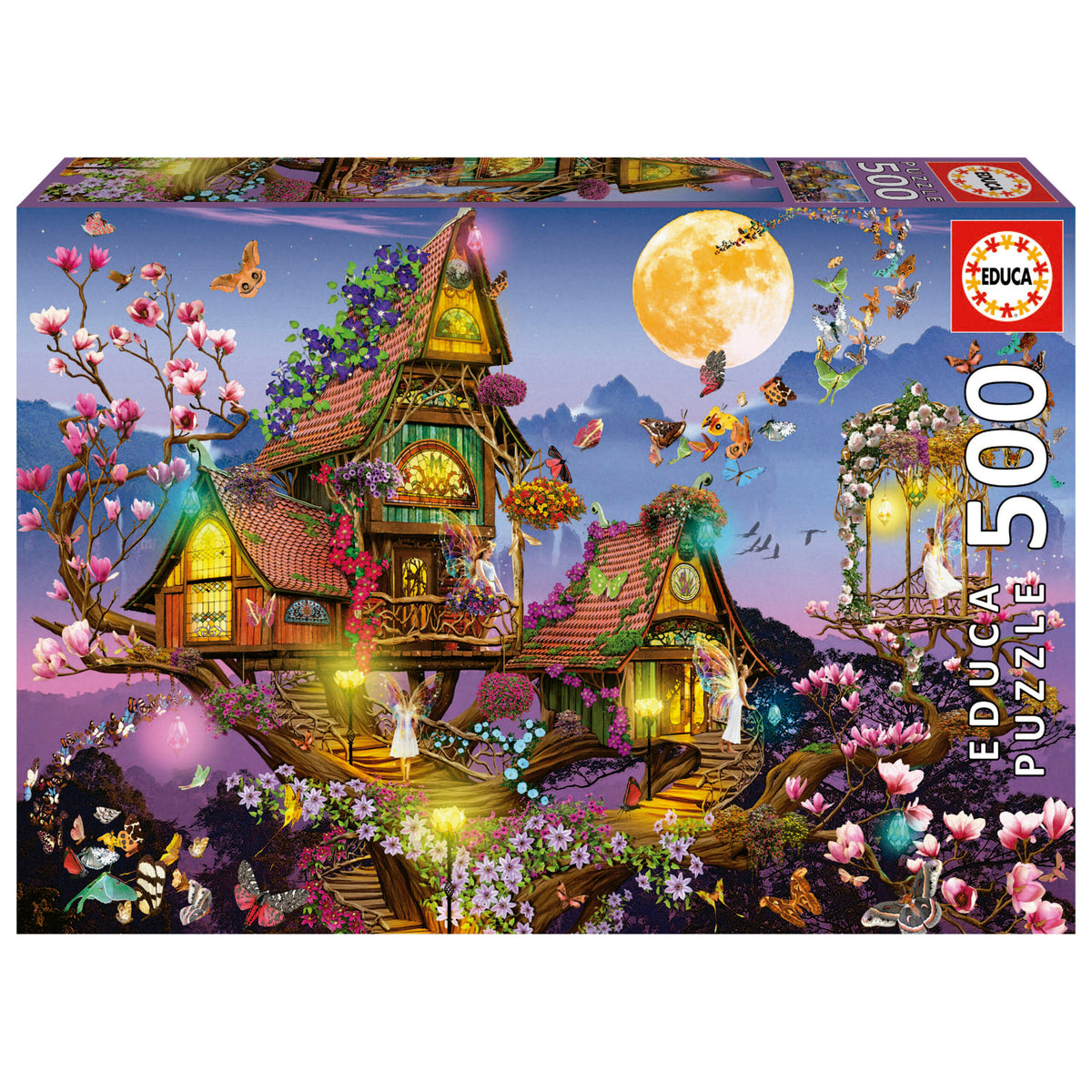 Educa - Fairy House 500 Piece Jigsaw