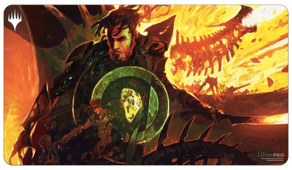 Ultra Pro: Brothers War Playmat F Mishras Command for Magic: The Gathering (Preorder)