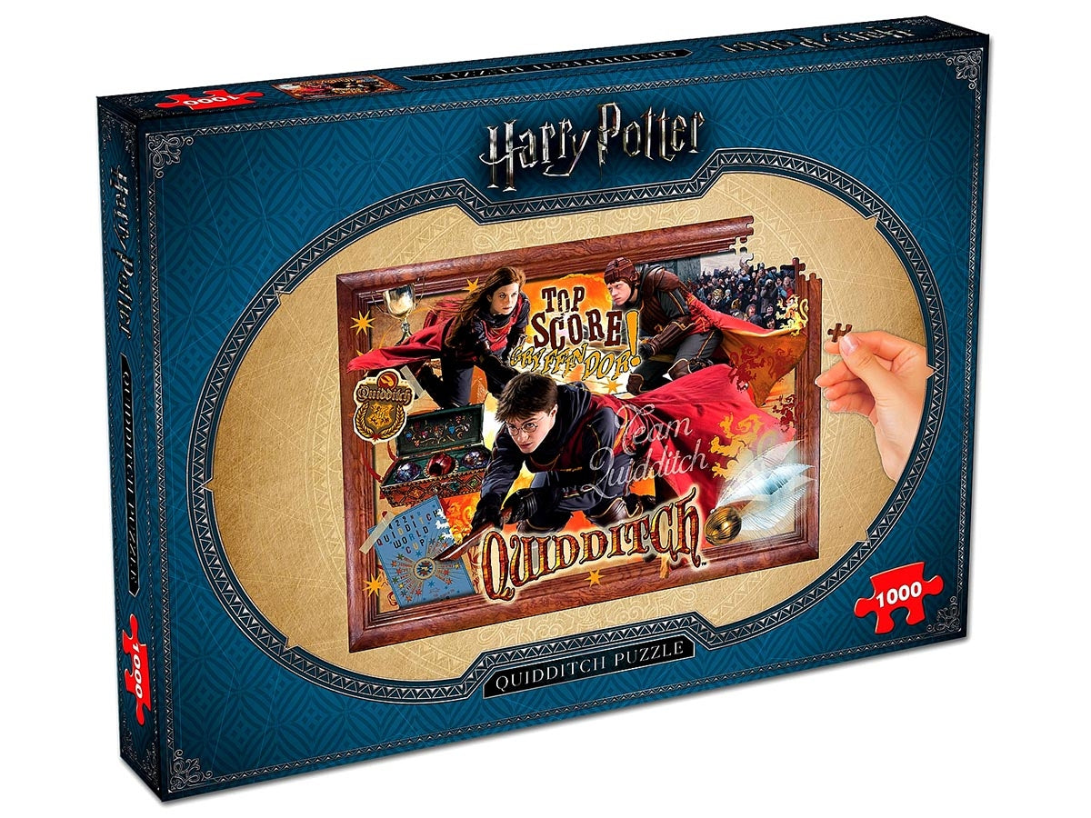 Harry Potter- Quidditch 1000 Piece Puzzle