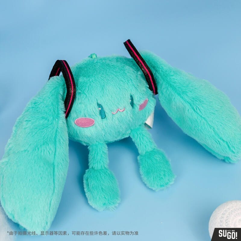 [Vocaloid] Hatsune Miku Cute Style Plush Mini Pendant - Smile