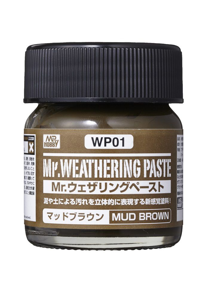 Mr Weathering Paste - Mud Brown