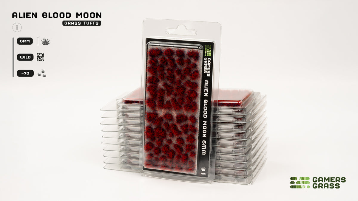 Gamers Grass: Alien Blood Moon 6mm