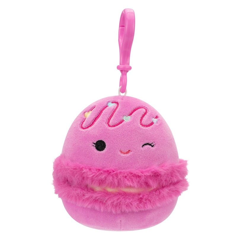 Squishmallows 3.5 inch Clip Ons Valentines 2024