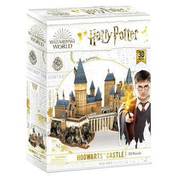 3D Puzzles: Harry Potter Hogwarts Castle 197pc