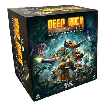 Deep Rock Galactic: The Board Game - Deluxe 2nd Edition