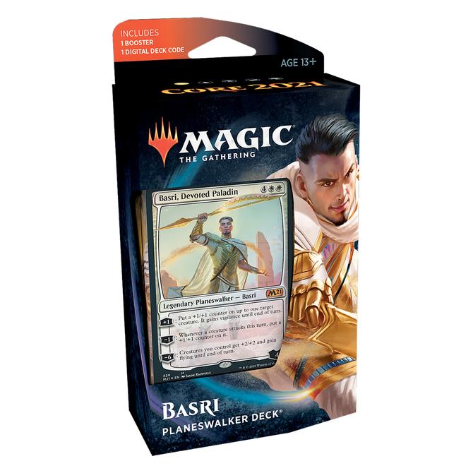 Magic the Gathering Core Set 2021 Planeswalker Deck - Set of 5