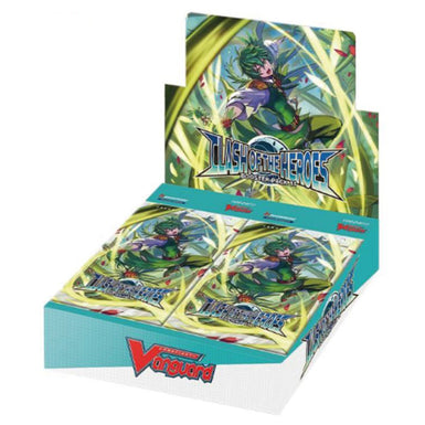 Vanguard - D-BT11 Clash of the Heroes Booster Box