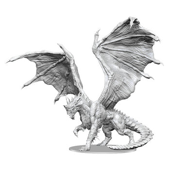 Dungeons &amp; Dragons Nolzurs Marvelous Miniatures Adult Blue Dragon