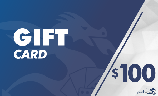 Good Games Gift Card $100.00