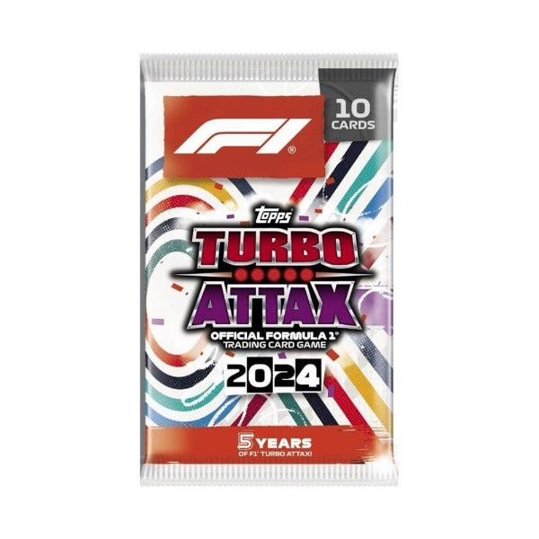 TURBO ATTAX Formula 1 Turbo Attax 2024 Cards