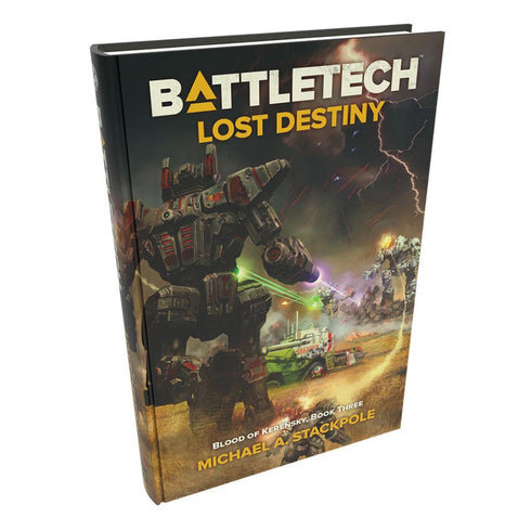 Battletech Lost Destiny Premium Hardback