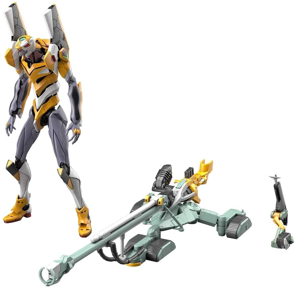RG Multipurpose Humanoid Decisive Weapon Artificial Human Evangelion Unit-00 Dx Positron Cannon Set