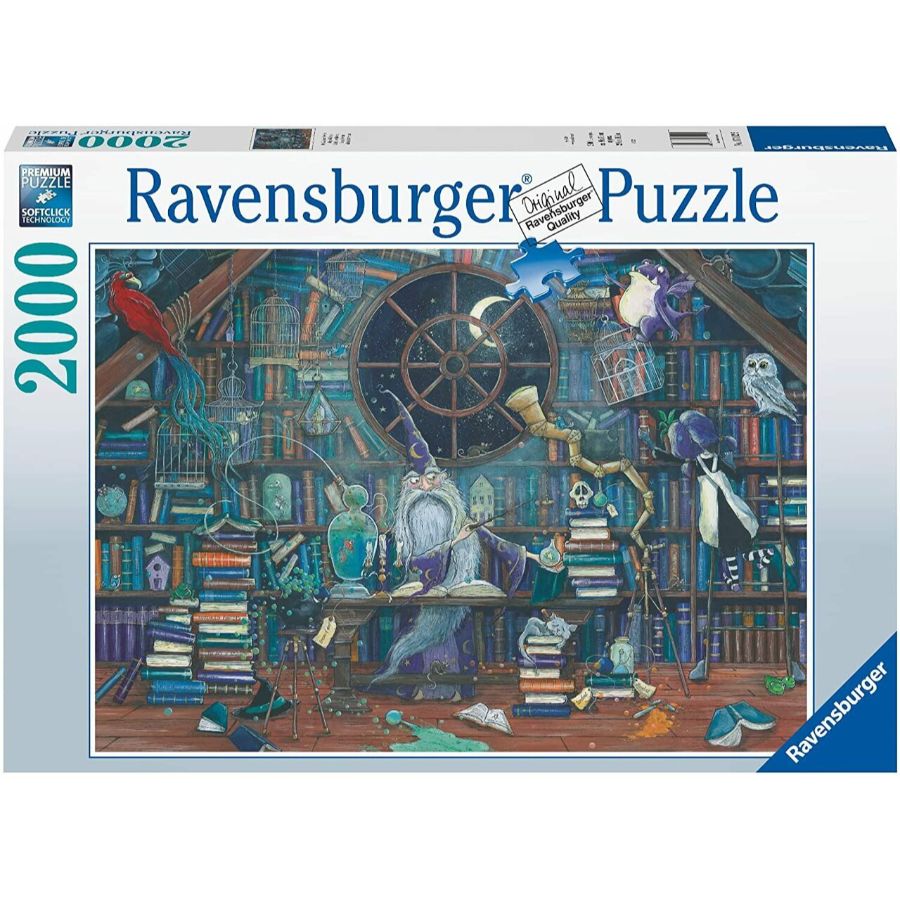 Ravensburger - Magical Merlin 2000 Piece Jigsaw