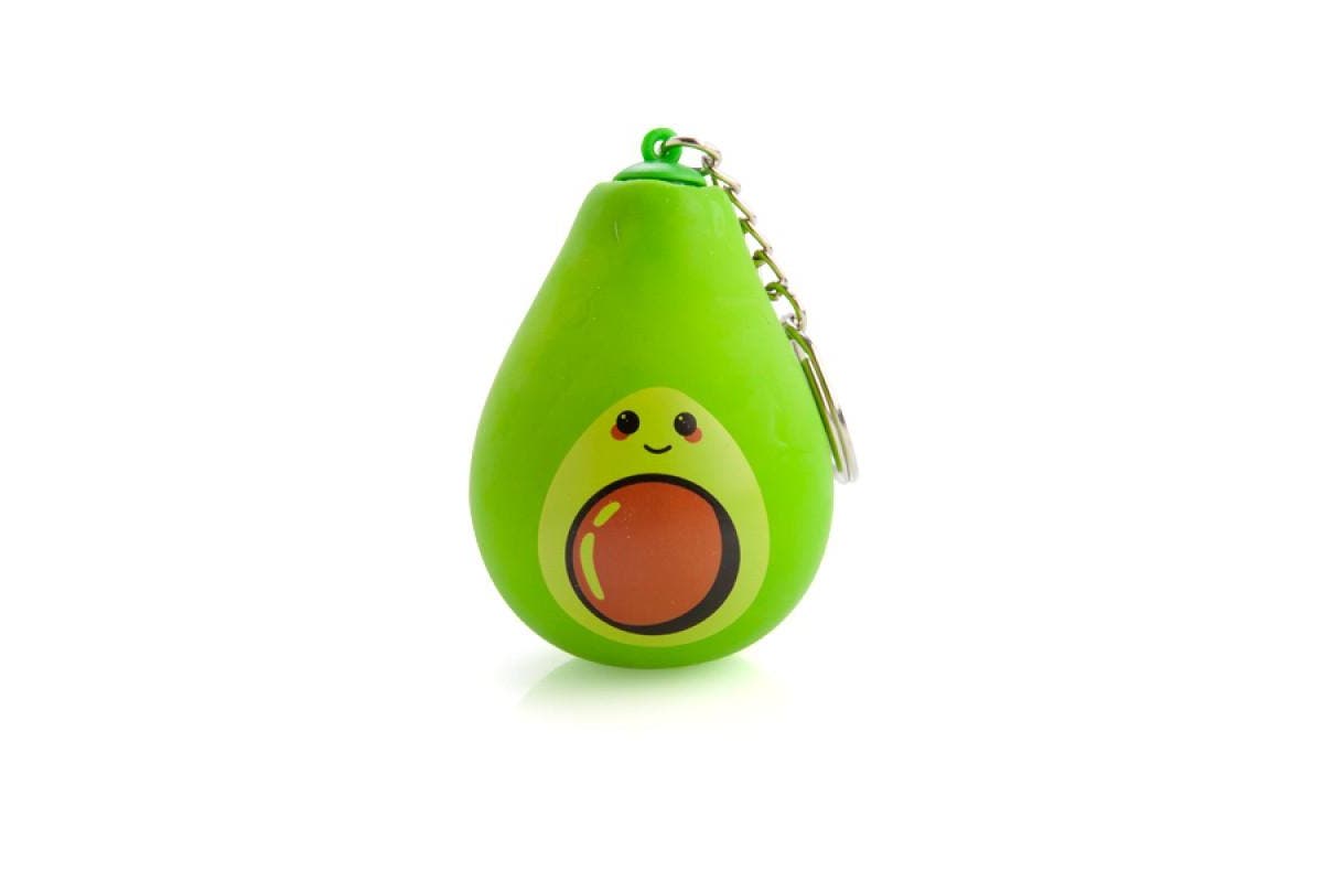 Stress Relief Keychain Avocado