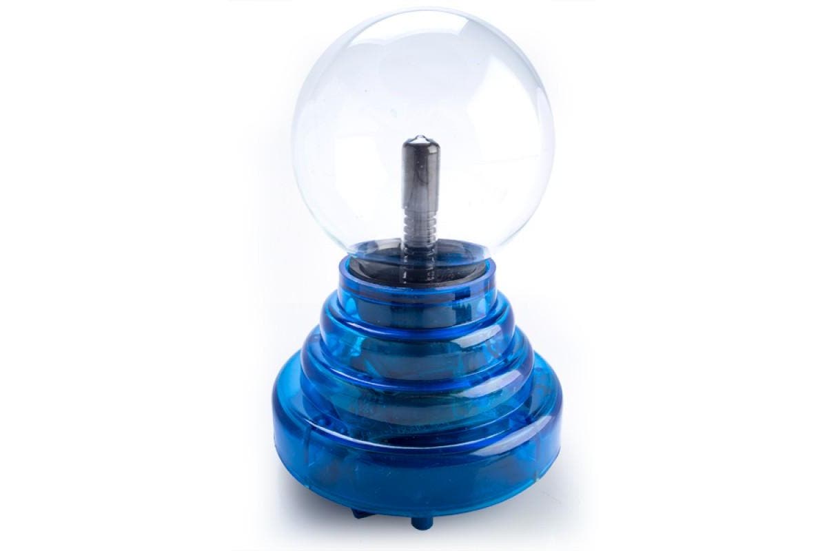 Plasma Ball/3in B/o Blue Base