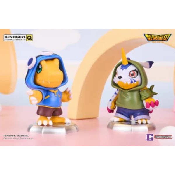 Blind Box - Digimon BN Figure Q Version 3