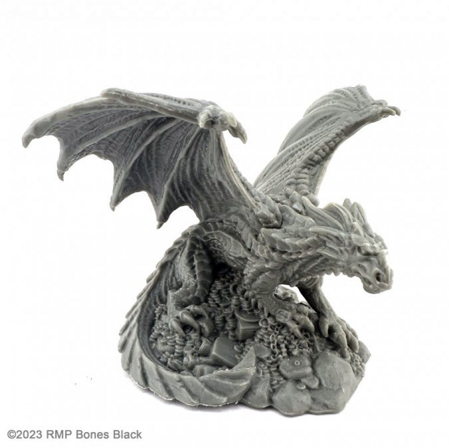 Reaper Bones Black Treasure Dragon