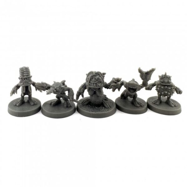 Reaper Bones Black Brine Goblins - 5