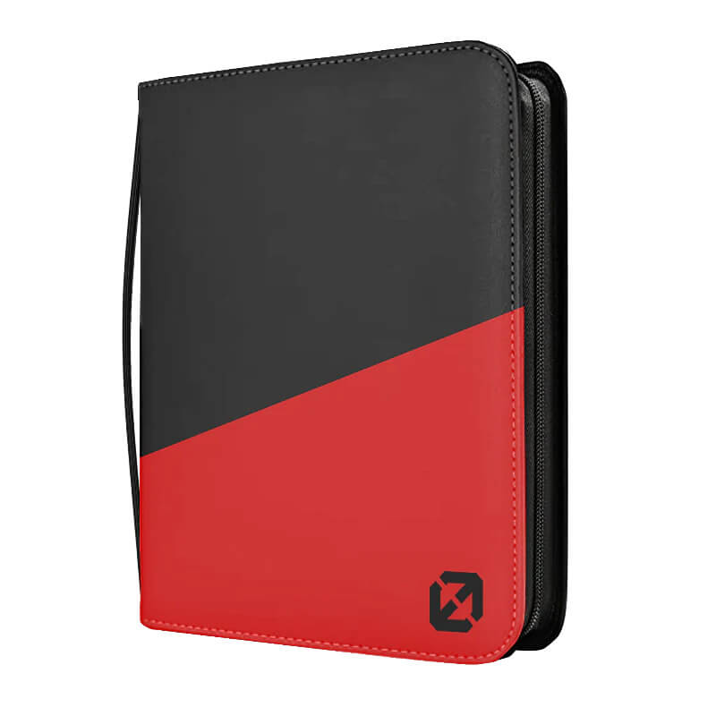 EVORETRO Shield+ 3x4 Topload Cards BinderBinder Black/Red (Preorder)