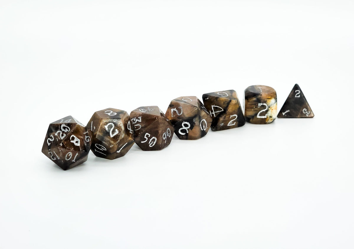 Level Up Dice - Andalusite