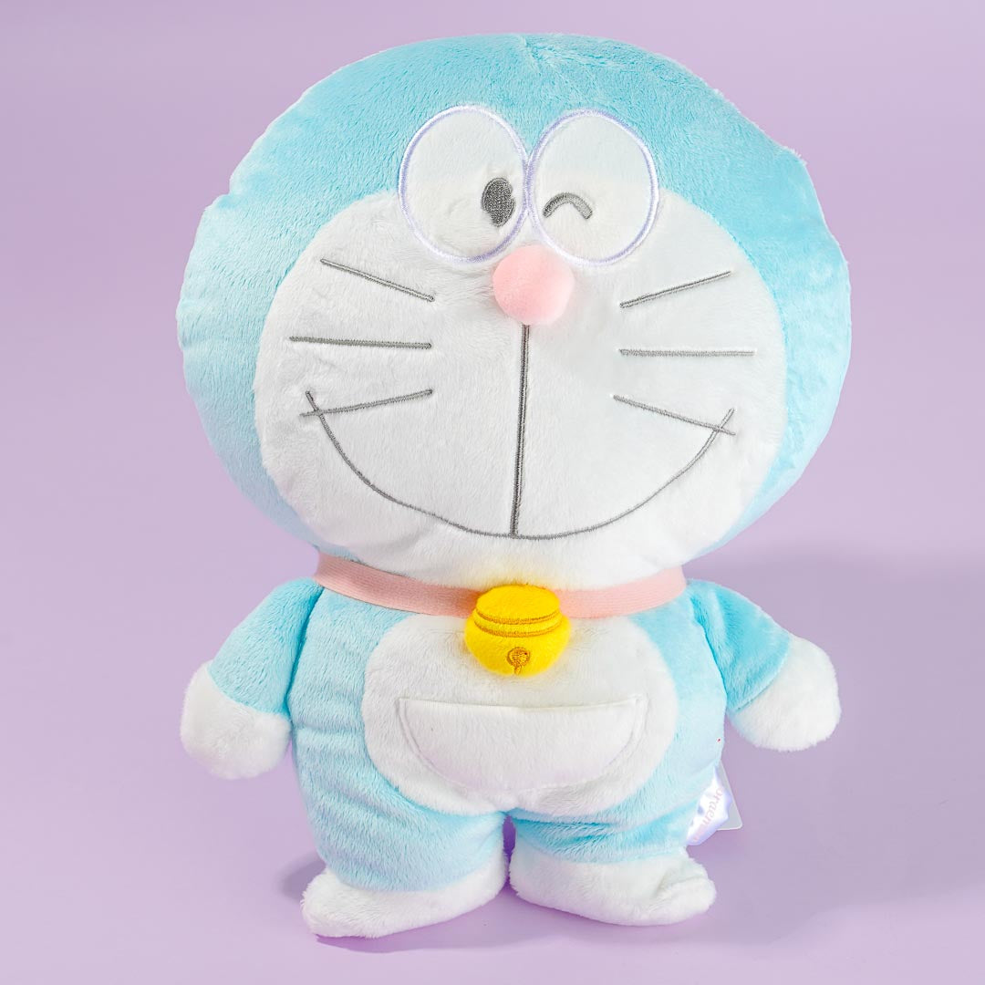 Doraemon Pastel Pretend Jumbo Plush