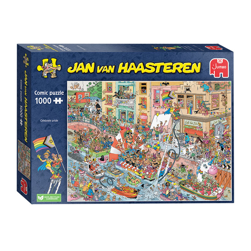 Jan Van Haasteren - Celebrate Pride 1000 Piece Jigsaw